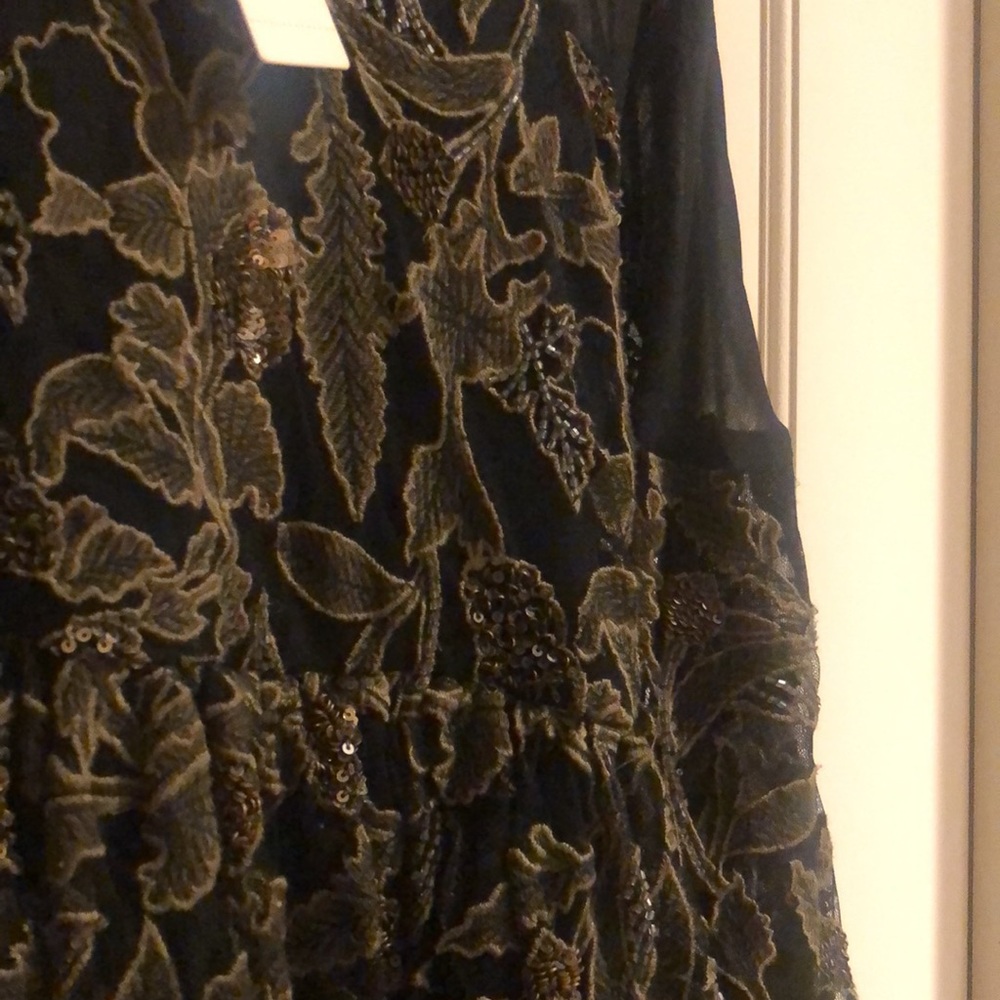 Anthropologie beaded dress NWT - Picture 5 of 12